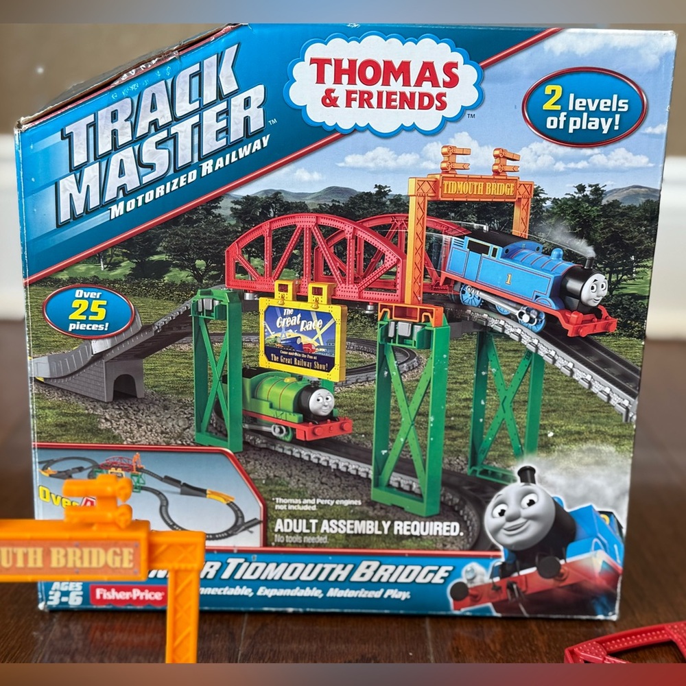 Thomas & Friends Track Master, Over-Under Tidmouth Bridge.